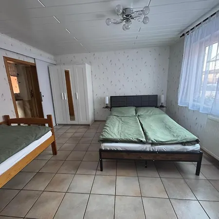 Ferien- & Monteurswohnung Krueger Werra Suhl Tal Appartement Rassdorf